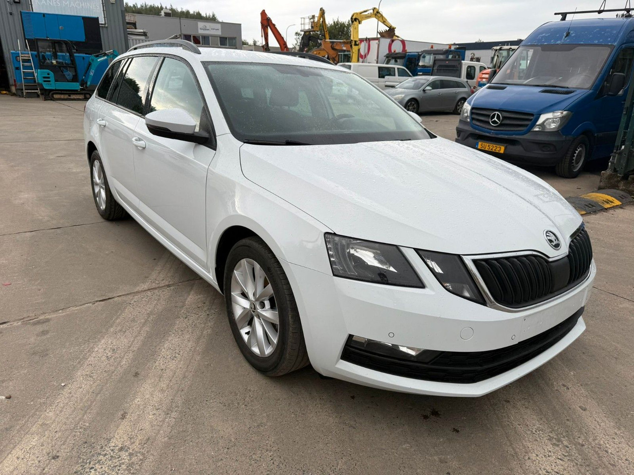 Skoda Octavia 1.6 TDI Klima. Navi. Tempomat. - Kombi: das Bild 1 Skoda Octavia 1.6 TDI Klima. Navi. Tempomat. - Kombi: das Bild 1