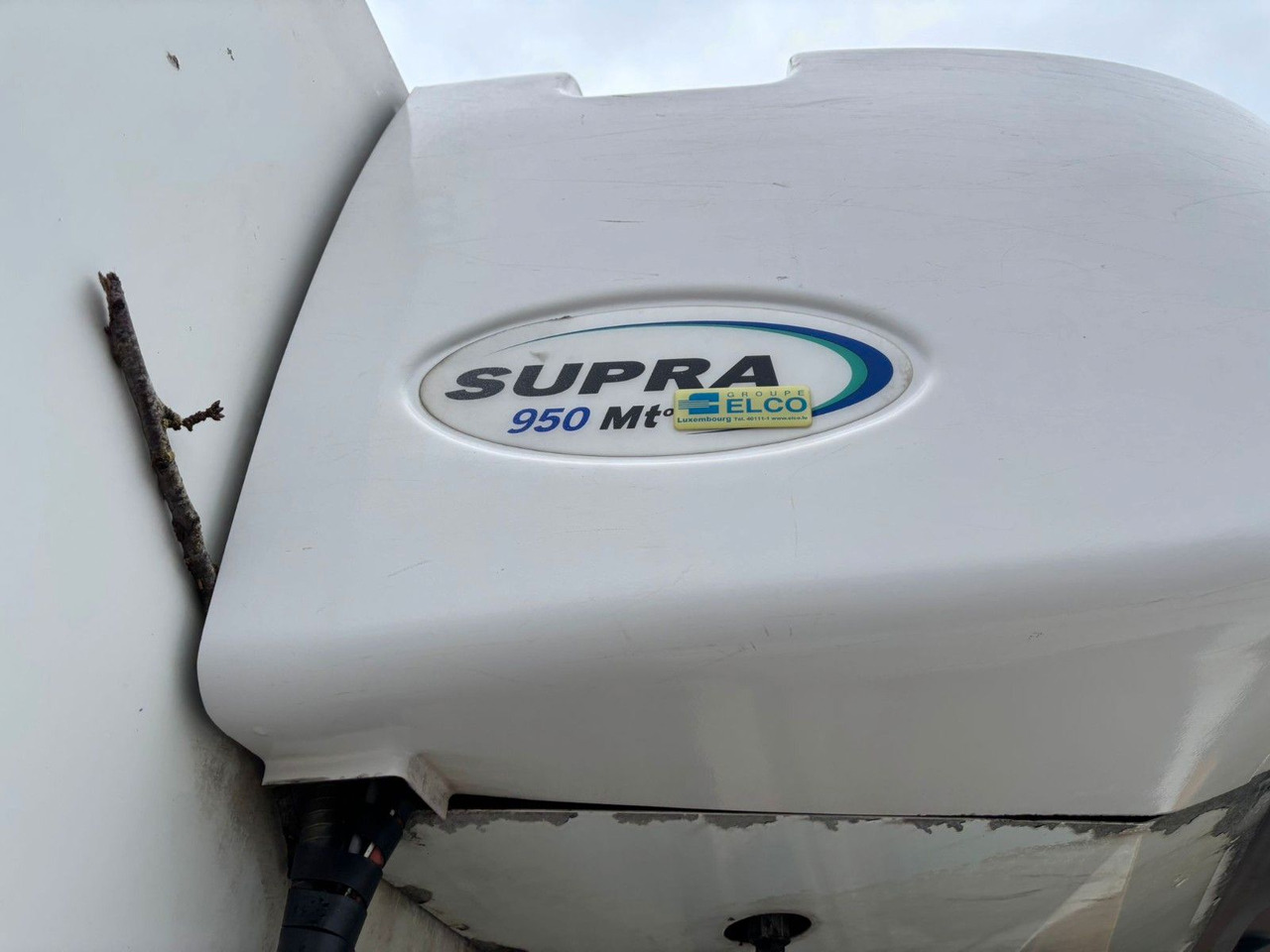 Kühlkoffer LKW Volvo FL 250. Carrier Supra -20°. EU5. Motor Defekt.: das Bild 7