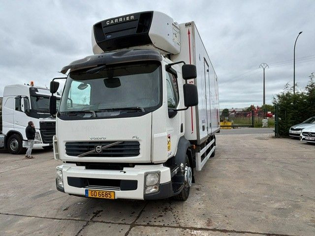 Kühlkoffer LKW Volvo FL 250. Carrier Supra -20°. EU5. Motor Defekt.: das Bild 11