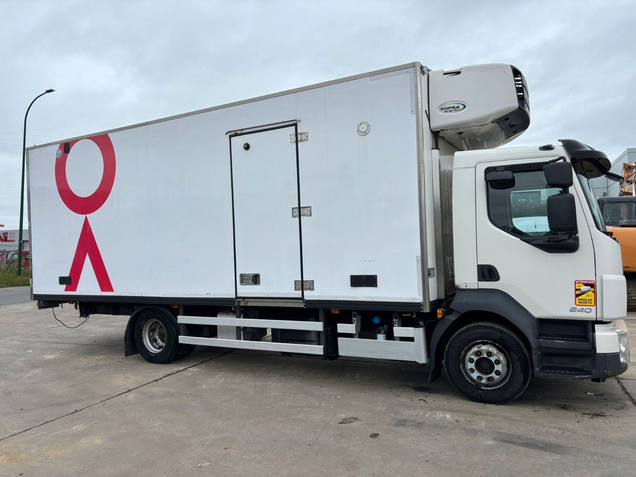 Kühlkoffer LKW Volvo FL 250. Carrier Supra -20°. EU5. Motor Defekt.: das Bild 12