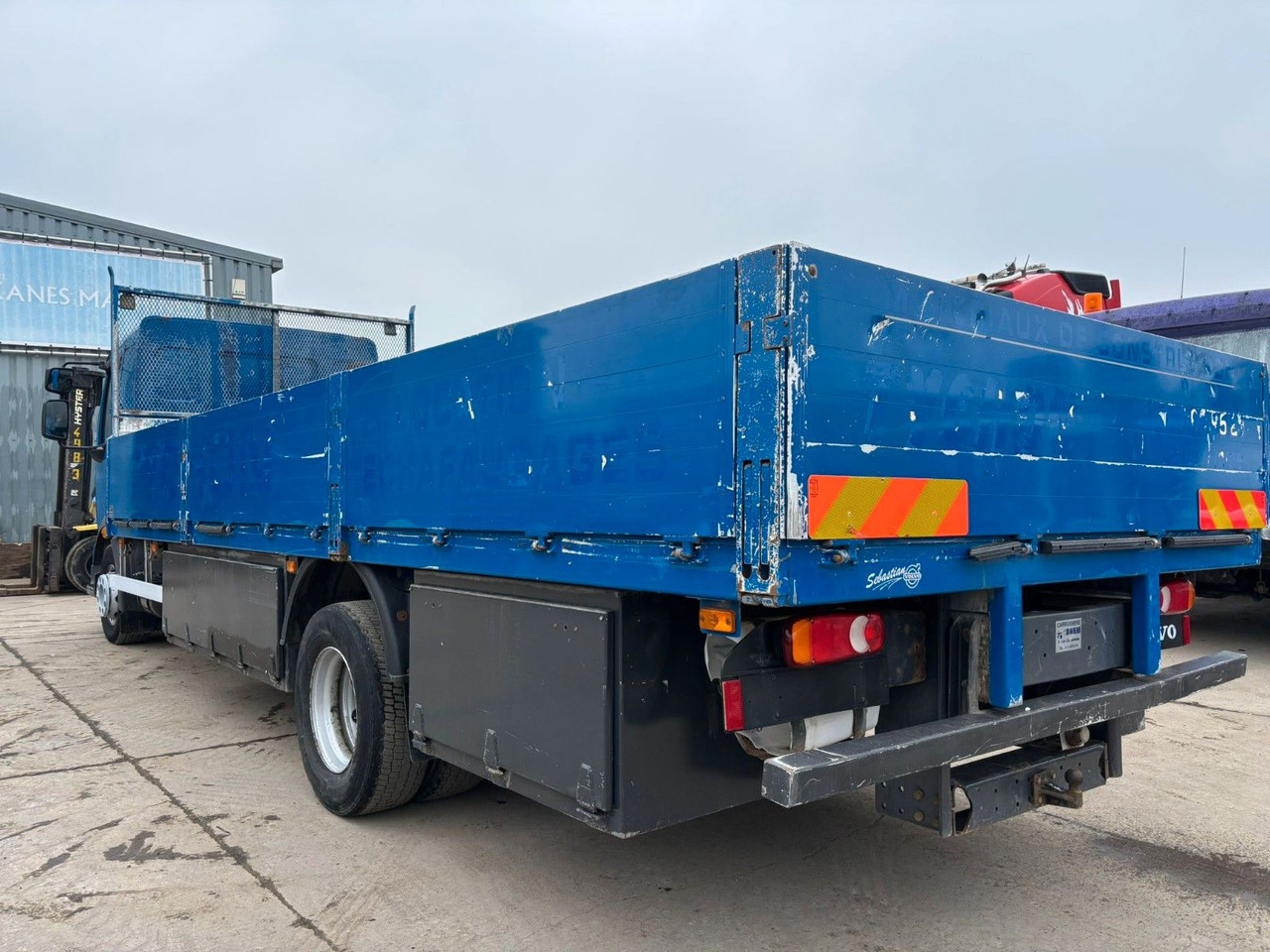 Volvo FL7-240. EU5. Volvo FL7-240. EU5. - Pritsche LKW: das Bild 5 Volvo FL7-240. EU5. Volvo FL7-240. EU5. - Pritsche LKW: das Bild 5
