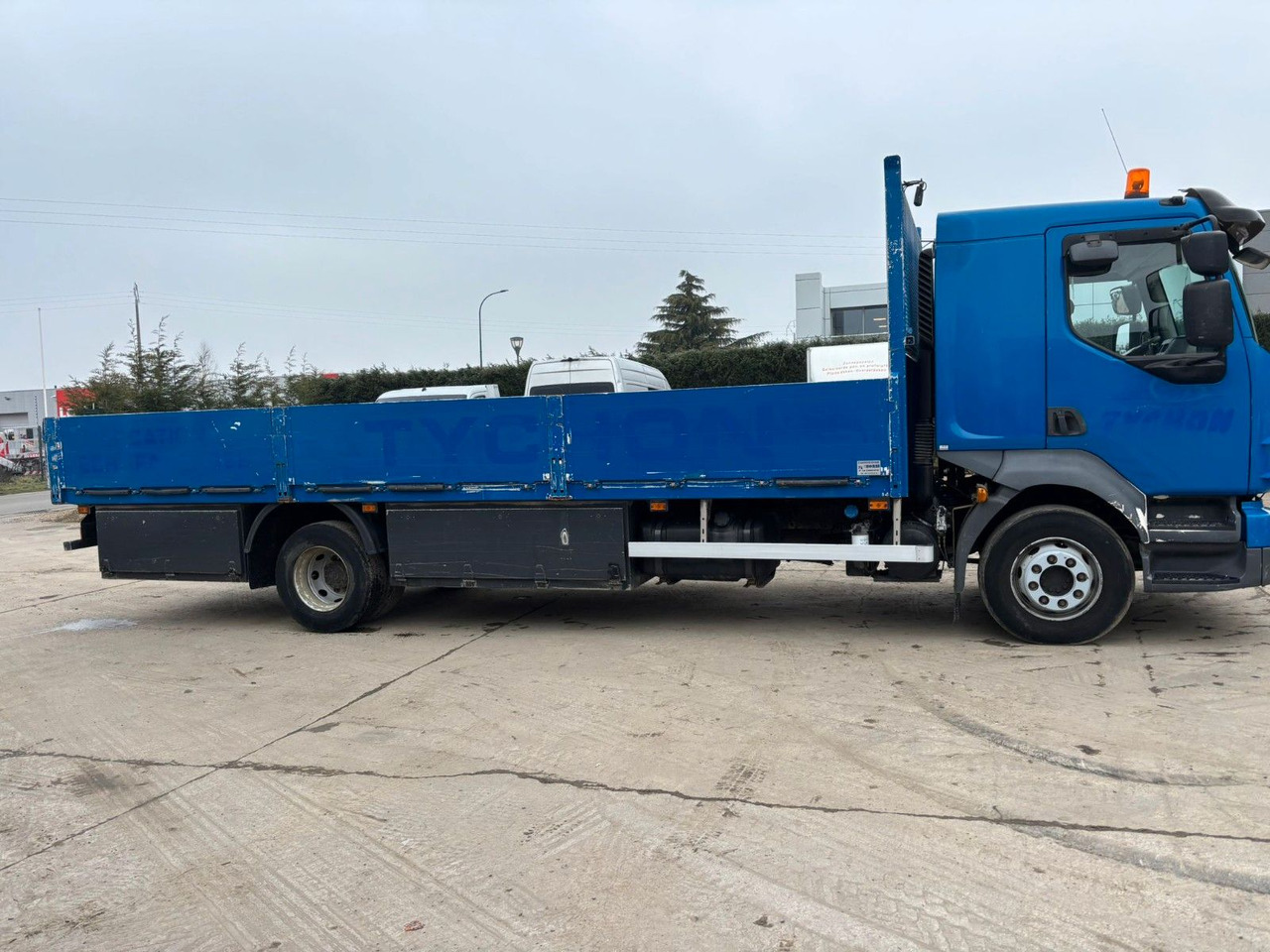 Volvo FL7-240. EU5. Volvo FL7-240. EU5. - Pritsche LKW: das Bild 1 Volvo FL7-240. EU5. Volvo FL7-240. EU5. - Pritsche LKW: das Bild 1