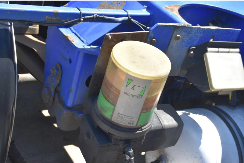 Dolly Anhänger Floor FLMA-18 - DOLLY - BPW AXLES - DRUM BRAKES - CENTRAL LUBRICATION - WABCO SMARTBOARD -: das Bild 6 Dolly Anhänger Floor FLMA-18 - DOLLY - BPW AXLES - DRUM BRAKES - CENTRAL LUBRICATION - WABCO SMARTBOARD -: das Bild 6