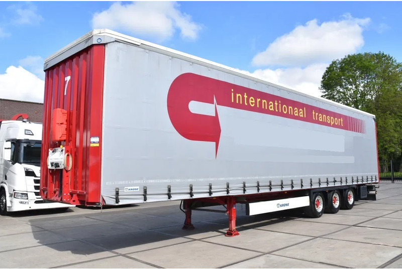 Krone SD - MEGA - SLIDING CURTAINS/ROOF - LIFTING ROOF - BPW AXLES - DISC BRAKES - ALCOA DURA BRIGHT - EXCELLENT CONDITION - - Planenauflieger: das Bild 1 Krone SD - MEGA - SLIDING CURTAINS/ROOF - LIFTING ROOF - BPW AXLES - DISC BRAKES - ALCOA DURA BRIGHT - EXCELLENT CONDITION - - Planenauflieger: das Bild 1