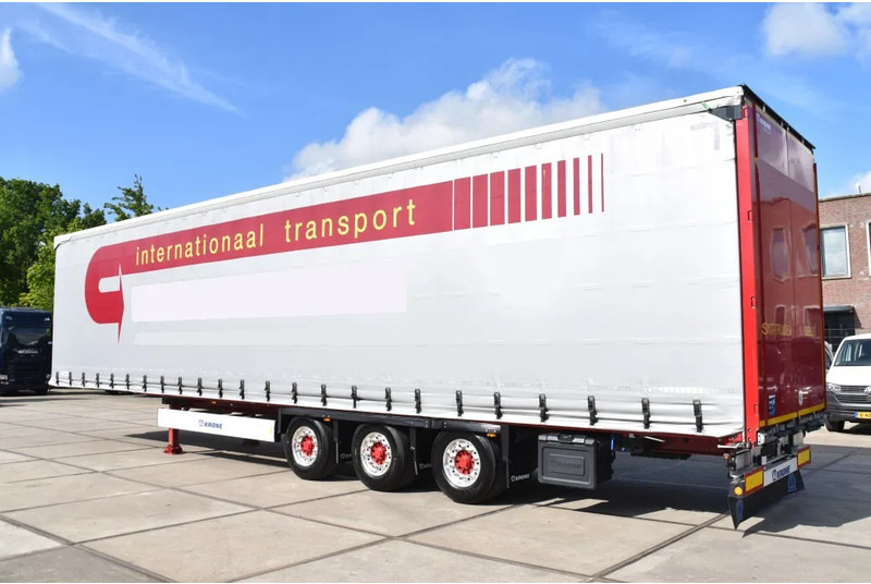 Krone SD - MEGA - SLIDING CURTAINS/ROOF - LIFTING ROOF - BPW AXLES - DISC BRAKES - ALCOA DURA BRIGHT - EXCELLENT CONDITION - - Planenauflieger: das Bild 2 Krone SD - MEGA - SLIDING CURTAINS/ROOF - LIFTING ROOF - BPW AXLES - DISC BRAKES - ALCOA DURA BRIGHT - EXCELLENT CONDITION - - Planenauflieger: das Bild 2