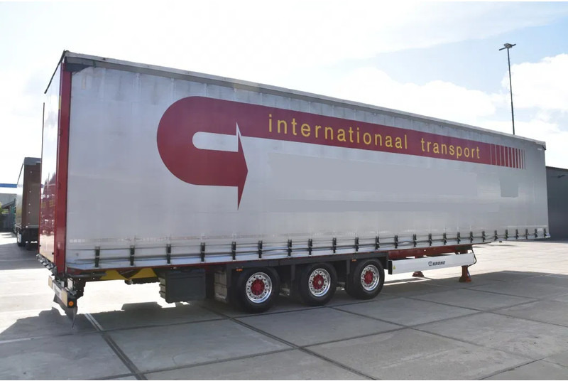Krone SD - MEGA - SLIDING CURTAINS/ROOF - LIFTING ROOF - BPW AXLES - DISC BRAKES - ALCOA DURA BRIGHT - EXCELLENT CONDITION - - Planenauflieger: das Bild 3 Krone SD - MEGA - SLIDING CURTAINS/ROOF - LIFTING ROOF - BPW AXLES - DISC BRAKES - ALCOA DURA BRIGHT - EXCELLENT CONDITION - - Planenauflieger: das Bild 3