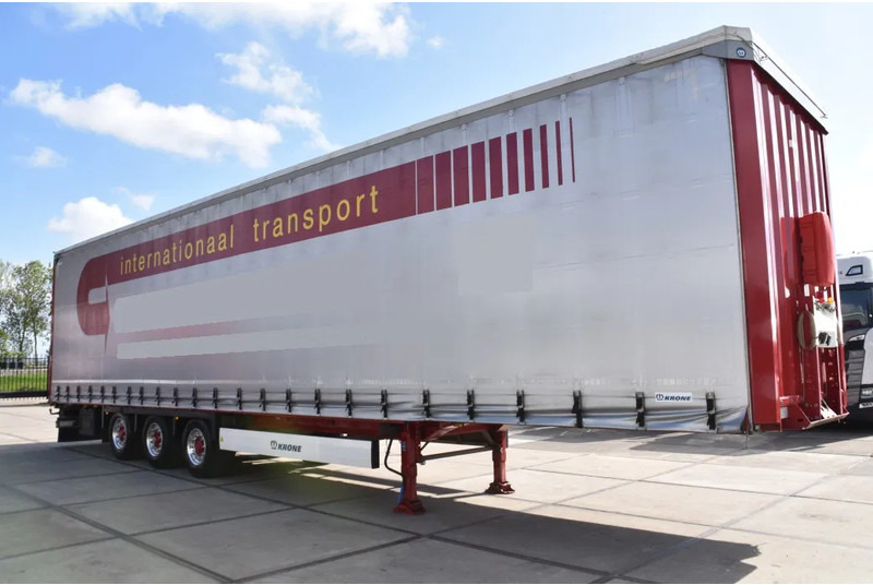 Krone SD - MEGA - SLIDING CURTAINS/ROOF - LIFTING ROOF - BPW AXLES - DISC BRAKES - ALCOA DURA BRIGHT - EXCELLENT CONDITION - - Planenauflieger: das Bild 4 Krone SD - MEGA - SLIDING CURTAINS/ROOF - LIFTING ROOF - BPW AXLES - DISC BRAKES - ALCOA DURA BRIGHT - EXCELLENT CONDITION - - Planenauflieger: das Bild 4