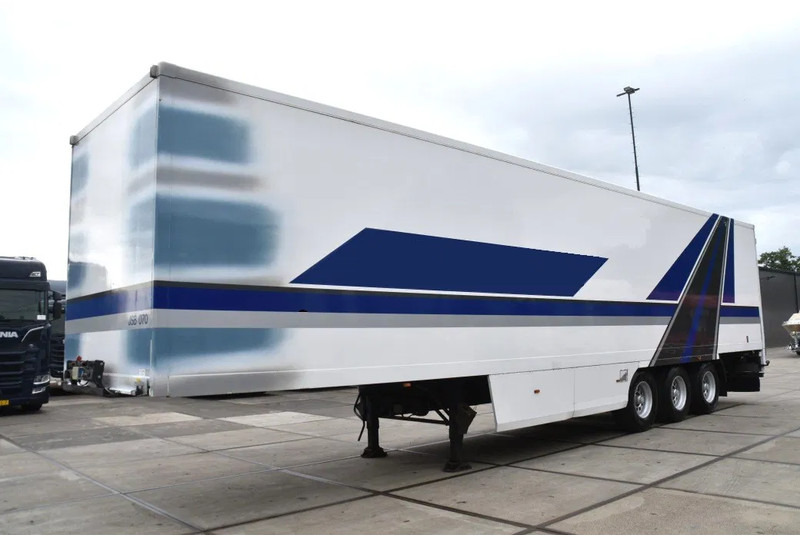 Pacton T3-002 - BPW AXLES - LIFT AXLE - DISC BRAKES - - Koffer Auflieger: das Bild 5 Pacton T3-002 - BPW AXLES - LIFT AXLE - DISC BRAKES - - Koffer Auflieger: das Bild 5
