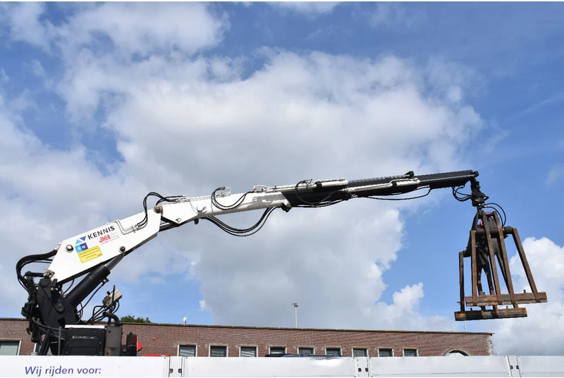 Pacton TPD.348 + KENNIS R 16 (3x) - LIFT AS - 2 x STUURAS - HYDRAULISCHE STEUNPOTEN - SAF ASSEN - SCHIJFREMMEN - NETTE STAAT - - Pritschenauflieger/ Plattformauflieger: das Bild 5 Pacton TPD.348 + KENNIS R 16 (3x) - LIFT AS - 2 x STUURAS - HYDRAULISCHE STEUNPOTEN - SAF ASSEN - SCHIJFREMMEN - NETTE STAAT - - Pritschenauflieger/ Plattformauflieger: das Bild 5
