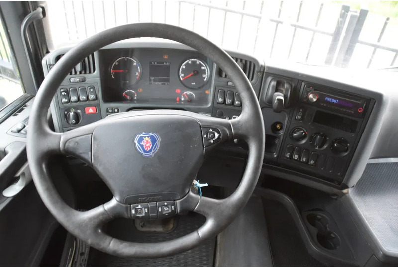 Sattelzugmaschine Scania G400 HL 4x2 - RETARDER - 952 TKM - AIRCO - HYDRAULIC SYSTEM - PTO -: das Bild 6