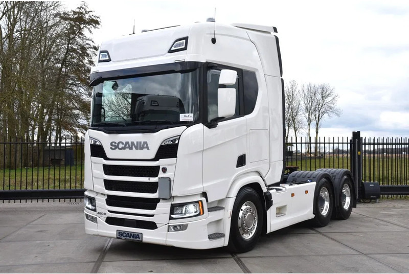 Scania R 460 NGS 6x4NB - SUPER - FULL AIR - RETARDER - 96 TKM - PARK. AIRCO - HYDRAULIC SYSTEM - LED - LEATHER SEATS - EXCELLENT CONDIT - Sattelzugmaschine: das Bild 2 Scania R 460 NGS 6x4NB - SUPER - FULL AIR - RETARDER - 96 TKM - PARK. AIRCO - HYDRAULIC SYSTEM - LED - LEATHER SEATS - EXCELLENT CONDIT - Sattelzugmaschine: das Bild 2