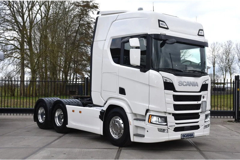Scania R 460 NGS 6x4NB - SUPER - FULL AIR - RETARDER - 96 TKM - PARK. AIRCO - HYDRAULIC SYSTEM - LED - LEATHER SEATS - EXCELLENT CONDIT - Sattelzugmaschine: das Bild 1 Scania R 460 NGS 6x4NB - SUPER - FULL AIR - RETARDER - 96 TKM - PARK. AIRCO - HYDRAULIC SYSTEM - LED - LEATHER SEATS - EXCELLENT CONDIT - Sattelzugmaschine: das Bild 1