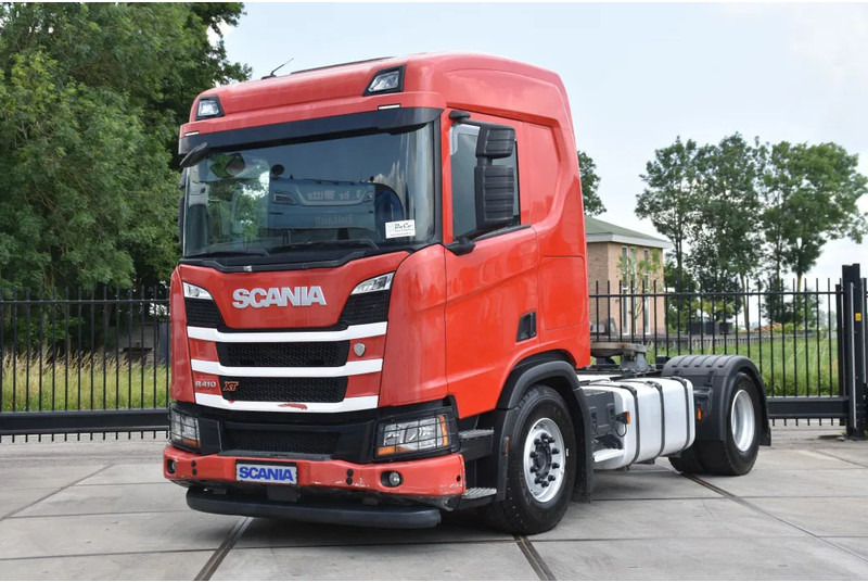 Scania R410 NGS 4x2NB XT - HYDRAULIC SYSTEM - FULL AIR - RETARDER - 568 TKM - ACC - PTO - MORE UNITS AVAILABLE - - Sattelzugmaschine: das Bild 1 Scania R410 NGS 4x2NB XT - HYDRAULIC SYSTEM - FULL AIR - RETARDER - 568 TKM - ACC - PTO - MORE UNITS AVAILABLE - - Sattelzugmaschine: das Bild 1