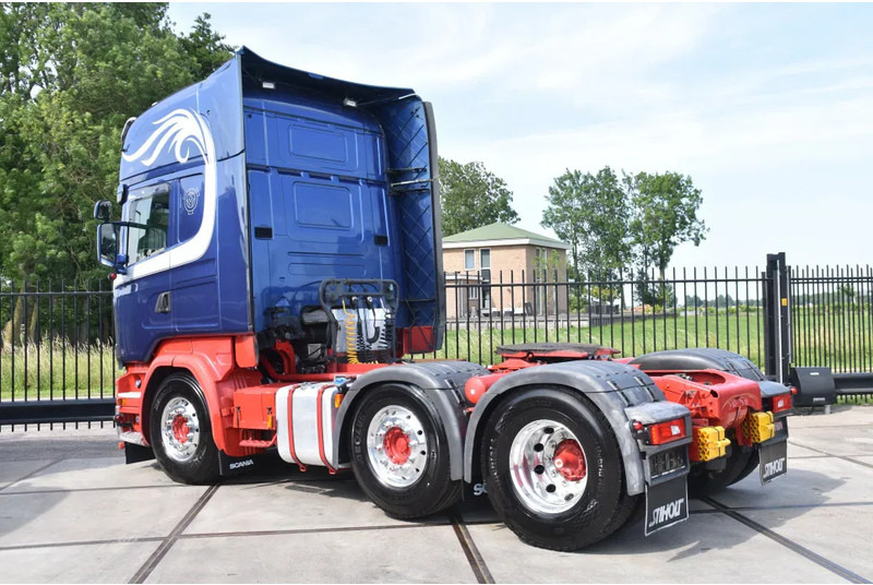 Scania R520 V8 TL 6x2/4MNB - RETARDER - FULL AIR - PARK. AIRCO - 2 x FUEL TANKS - ALCOA DURA BRIGHT - GOOD CONDITION - - Sattelzugmaschine: das Bild 3 Scania R520 V8 TL 6x2/4MNB - RETARDER - FULL AIR - PARK. AIRCO - 2 x FUEL TANKS - ALCOA DURA BRIGHT - GOOD CONDITION - - Sattelzugmaschine: das Bild 3
