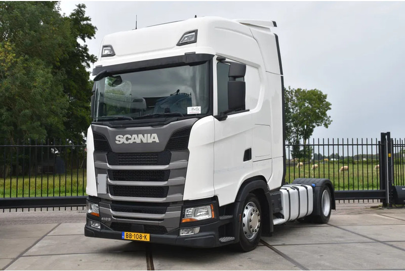 Scania S410 4x2EB MEGA 95 cm or 103 cm driving height - RETARDER - 822 TKM - FULL AIR - PARK. AIRCO - 2 x FUEL TANKS - TOP CONDITION - - Sattelzugmaschine: das Bild 2 Scania S410 4x2EB MEGA 95 cm or 103 cm driving height - RETARDER - 822 TKM - FULL AIR - PARK. AIRCO - 2 x FUEL TANKS - TOP CONDITION - - Sattelzugmaschine: das Bild 2