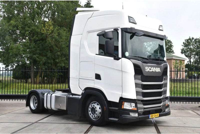 Scania S410 4x2EB MEGA 95 cm or 103 cm driving height - RETARDER - 822 TKM - FULL AIR - PARK. AIRCO - 2 x FUEL TANKS - TOP CONDITION - - Sattelzugmaschine: das Bild 2 Scania S410 4x2EB MEGA 95 cm or 103 cm driving height - RETARDER - 822 TKM - FULL AIR - PARK. AIRCO - 2 x FUEL TANKS - TOP CONDITION - - Sattelzugmaschine: das Bild 2