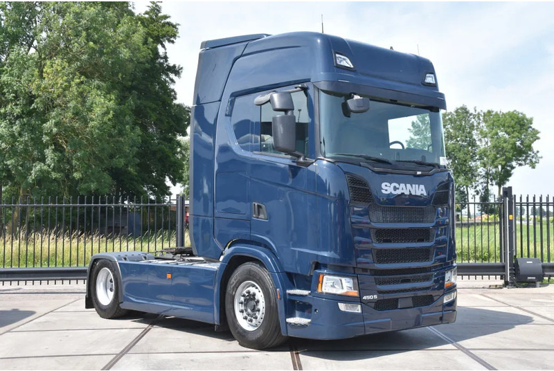 Scania S450 NGS 4x2NB - FULL AIR - 757 TKM - RETARDER - PARK. AIRCO - 2 x FUEL TANKS - TOP CONDITION - - Sattelzugmaschine: das Bild 1 Scania S450 NGS 4x2NB - FULL AIR - 757 TKM - RETARDER - PARK. AIRCO - 2 x FUEL TANKS - TOP CONDITION - - Sattelzugmaschine: das Bild 1