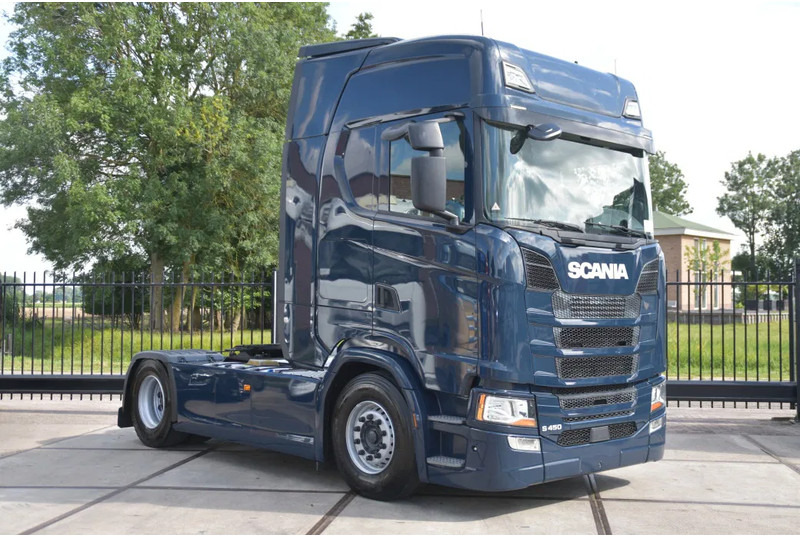 Scania S450 NGS 4x2NB - FULL AIR - RETARDER - ACC - PARK. AIRCO - 2 x FUEL TANKS - TOP CONDITION - - Sattelzugmaschine: das Bild 1 Scania S450 NGS 4x2NB - FULL AIR - RETARDER - ACC - PARK. AIRCO - 2 x FUEL TANKS - TOP CONDITION - - Sattelzugmaschine: das Bild 1