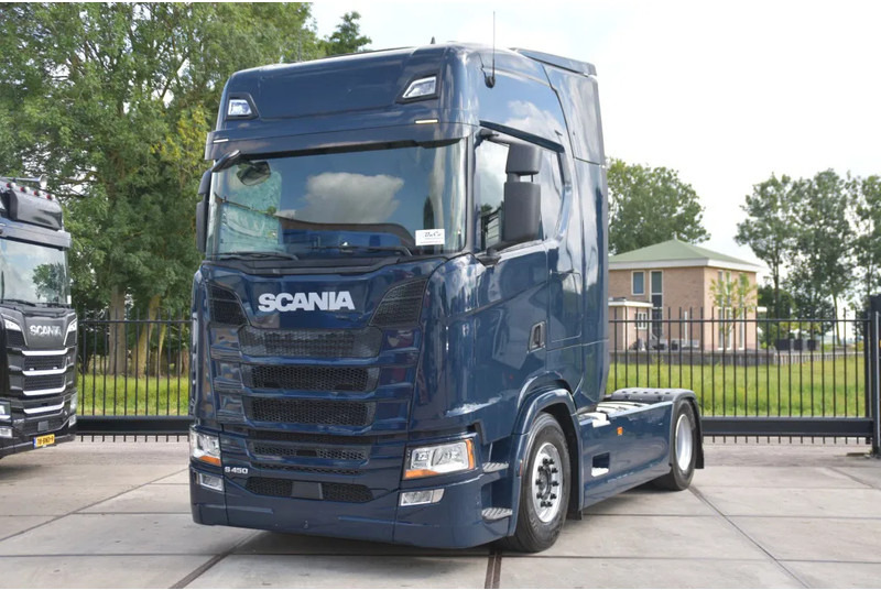 Scania S450 NGS 4x2NB - FULL AIR - RETARDER - ACC - PARK. AIRCO - 2 x FUEL TANKS - TOP CONDITION - - Sattelzugmaschine: das Bild 2 Scania S450 NGS 4x2NB - FULL AIR - RETARDER - ACC - PARK. AIRCO - 2 x FUEL TANKS - TOP CONDITION - - Sattelzugmaschine: das Bild 2