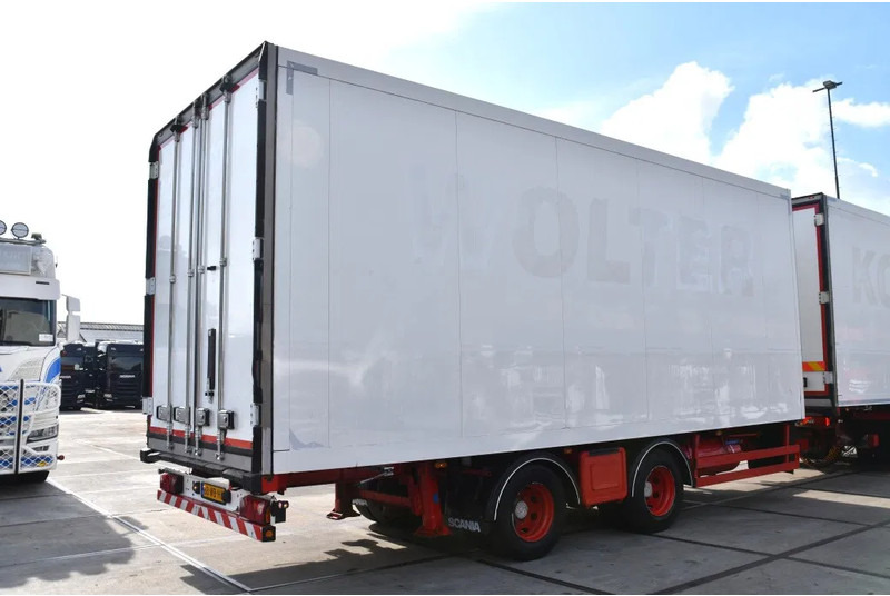 Schmitz Cargobull ZKO 20 + THERMO KING UT-1200 - SAF AXLES - DISC BRAKES - GOOD CONDITION - - Kühlkoffer Anhänger: das Bild 4 Schmitz Cargobull ZKO 20 + THERMO KING UT-1200 - SAF AXLES - DISC BRAKES - GOOD CONDITION - - Kühlkoffer Anhänger: das Bild 4