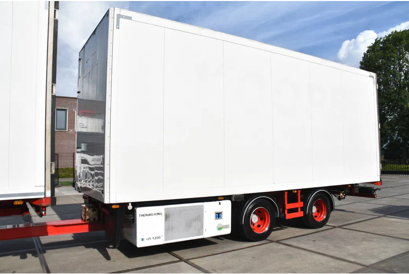 Schmitz Cargobull ZKO 20 + THERMO KING UT-1200 - SAF AXLES - DISC BRAKES - GOOD CONDITION - - Kühlkoffer Anhänger: das Bild 1 Schmitz Cargobull ZKO 20 + THERMO KING UT-1200 - SAF AXLES - DISC BRAKES - GOOD CONDITION - - Kühlkoffer Anhänger: das Bild 1
