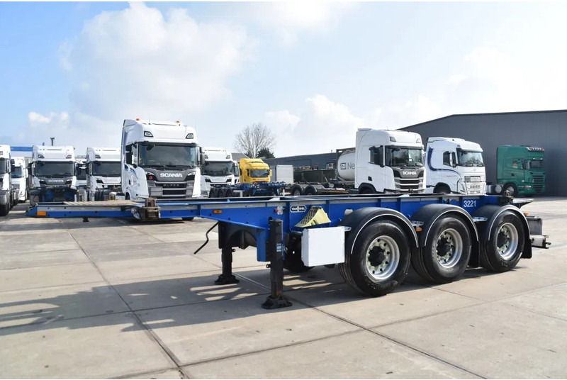 Van Hool A3C002 - ADR FL - 20 FT SWAP - LIFT AXLE - BPW AXLES - DISC BRAKES - 3180 KG EMPTY WEIGHT ! - Container/ Wechselfahrgestell Auflieger: das Bild 5 Van Hool A3C002 - ADR FL - 20 FT SWAP - LIFT AXLE - BPW AXLES - DISC BRAKES - 3180 KG EMPTY WEIGHT ! - Container/ Wechselfahrgestell Auflieger: das Bild 5