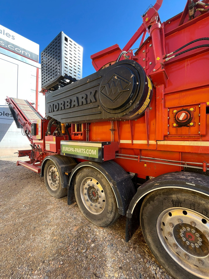 Morbark WH 3000XP - Holzschredder: das Bild 2 Morbark WH 3000XP - Holzschredder: das Bild 2