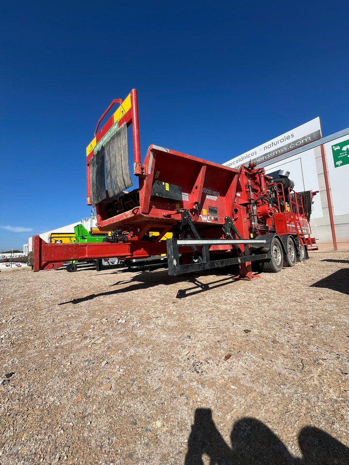 Morbark WH 3000XP - Holzschredder: das Bild 4 Morbark WH 3000XP - Holzschredder: das Bild 4