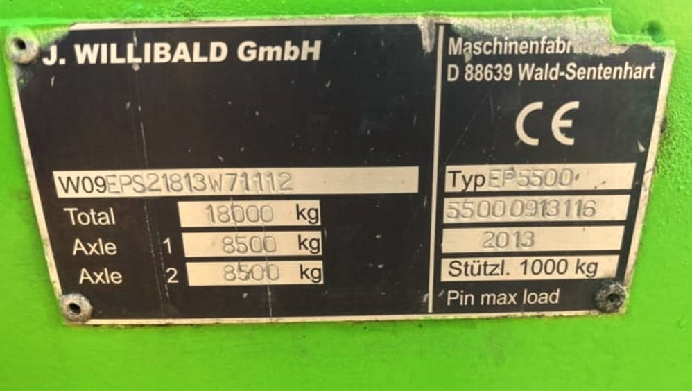 Willibald EP 5500 - Holzschredder: das Bild 5 Willibald EP 5500 - Holzschredder: das Bild 5
