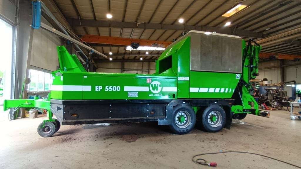 Willibald EP 5500 - Forstmulcher: das Bild 1 Willibald EP 5500 - Forstmulcher: das Bild 1