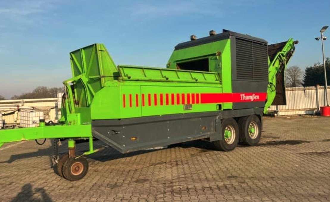 Willibald EP5500 - Holzschredder: das Bild 3 Willibald EP5500 - Holzschredder: das Bild 3