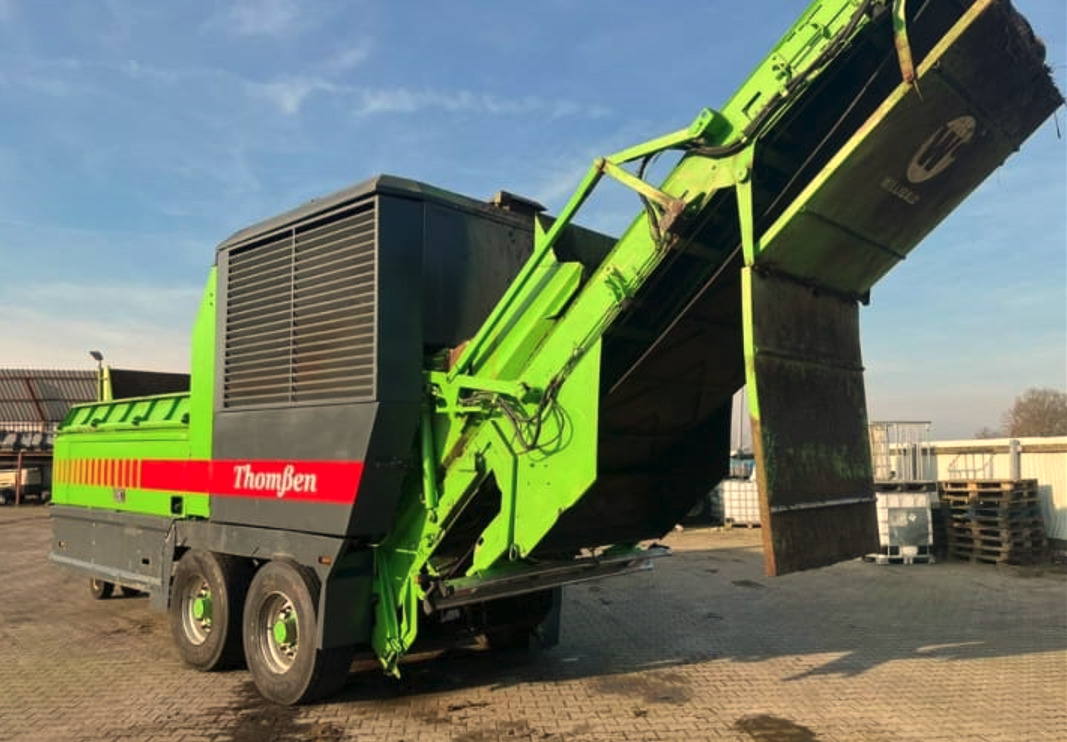 Willibald EP5500 - Holzschredder: das Bild 1 Willibald EP5500 - Holzschredder: das Bild 1