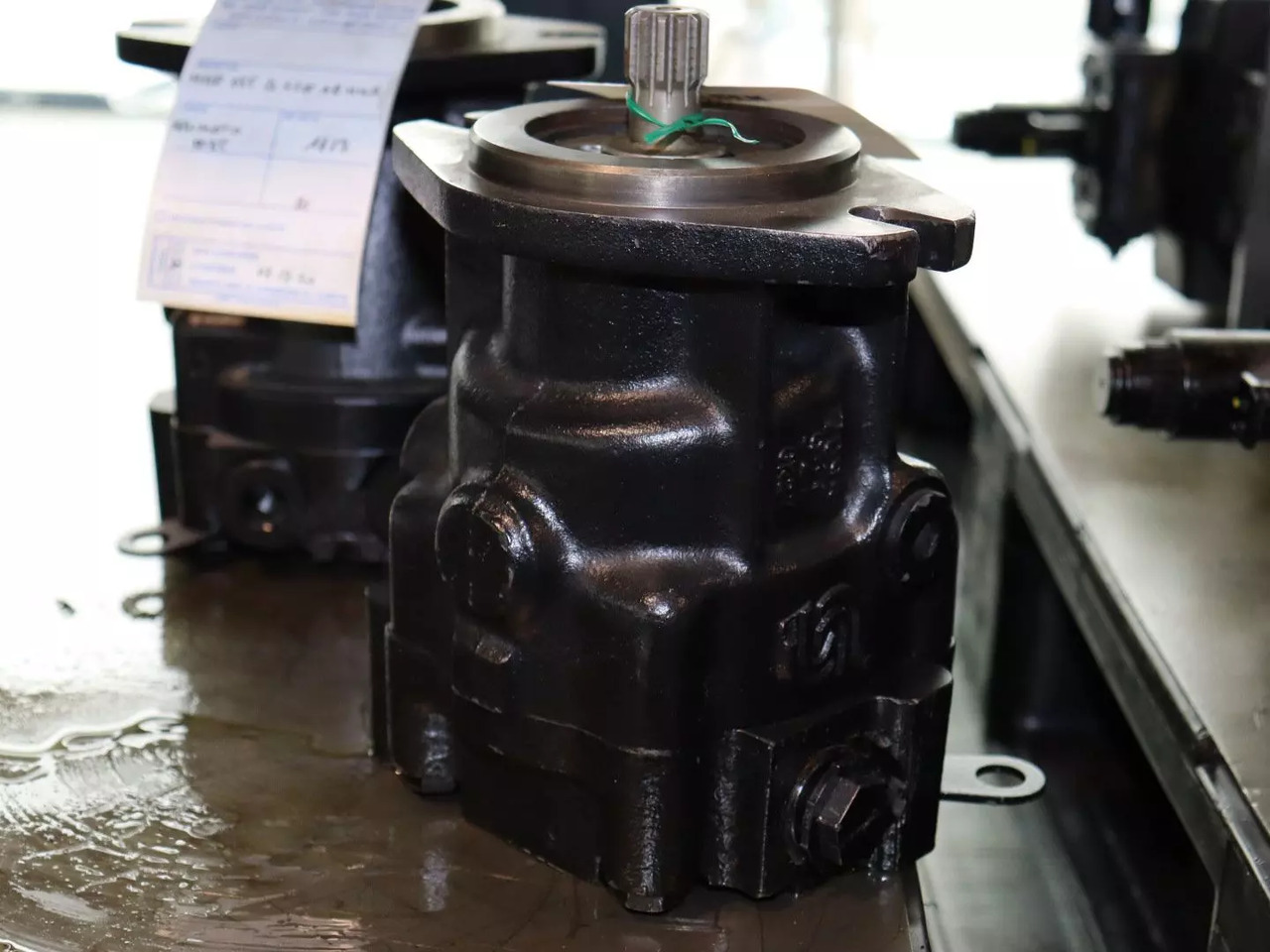 DANFOSS / SAUER MMF035D-AA-AAB-NNN - Hydraulikmotor für Baumaschine: das Bild 1 DANFOSS / SAUER MMF035D-AA-AAB-NNN - Hydraulikmotor für Baumaschine: das Bild 1