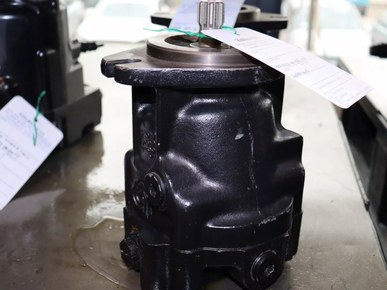 DANFOSS / SAUER MMF035D-AA-AAB-NNN - Hydraulikmotor für Baumaschine: das Bild 2 DANFOSS / SAUER MMF035D-AA-AAB-NNN - Hydraulikmotor für Baumaschine: das Bild 2