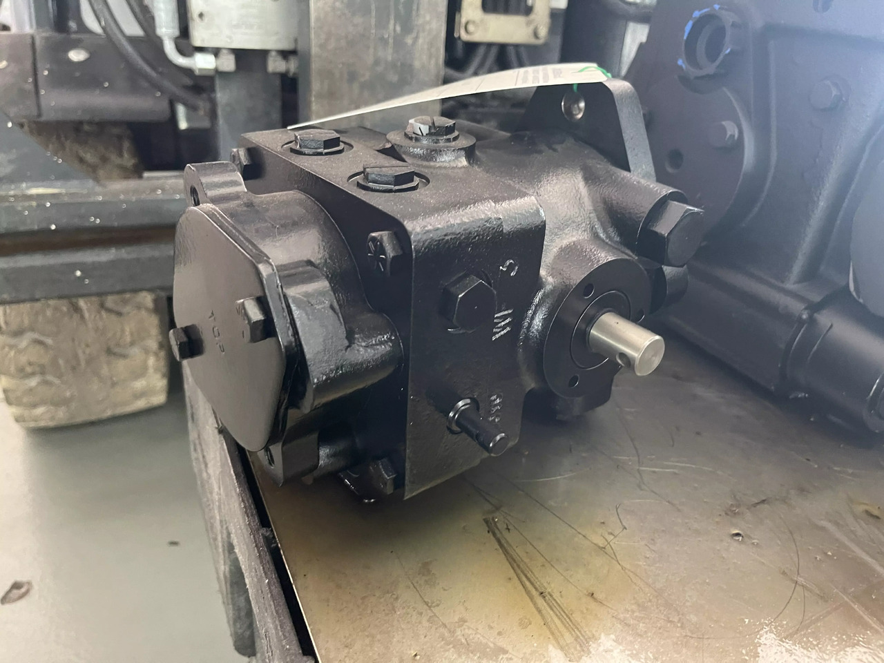 DANFOSS / SAUER SPV/15.2216 - Hydraulikpumpe für Baumaschine: das Bild 2 DANFOSS / SAUER SPV/15.2216 - Hydraulikpumpe für Baumaschine: das Bild 2