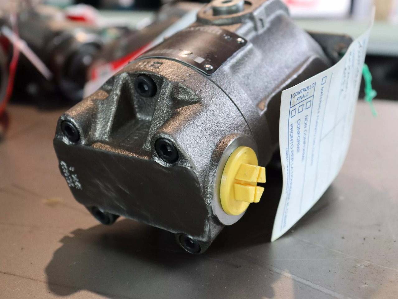 REXROTH A2FM16/61W-VBB030 - Ersatzteile für Baumaschine: das Bild 2 REXROTH A2FM16/61W-VBB030 - Ersatzteile für Baumaschine: das Bild 2