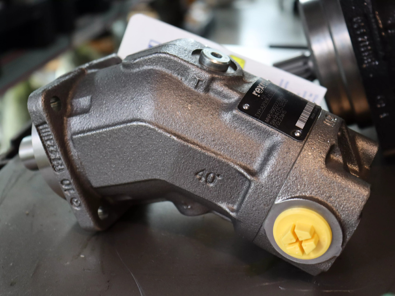 REXROTH A2FM16/61W-VBB030 - Ersatzteile für Baumaschine: das Bild 1 REXROTH A2FM16/61W-VBB030 - Ersatzteile für Baumaschine: das Bild 1