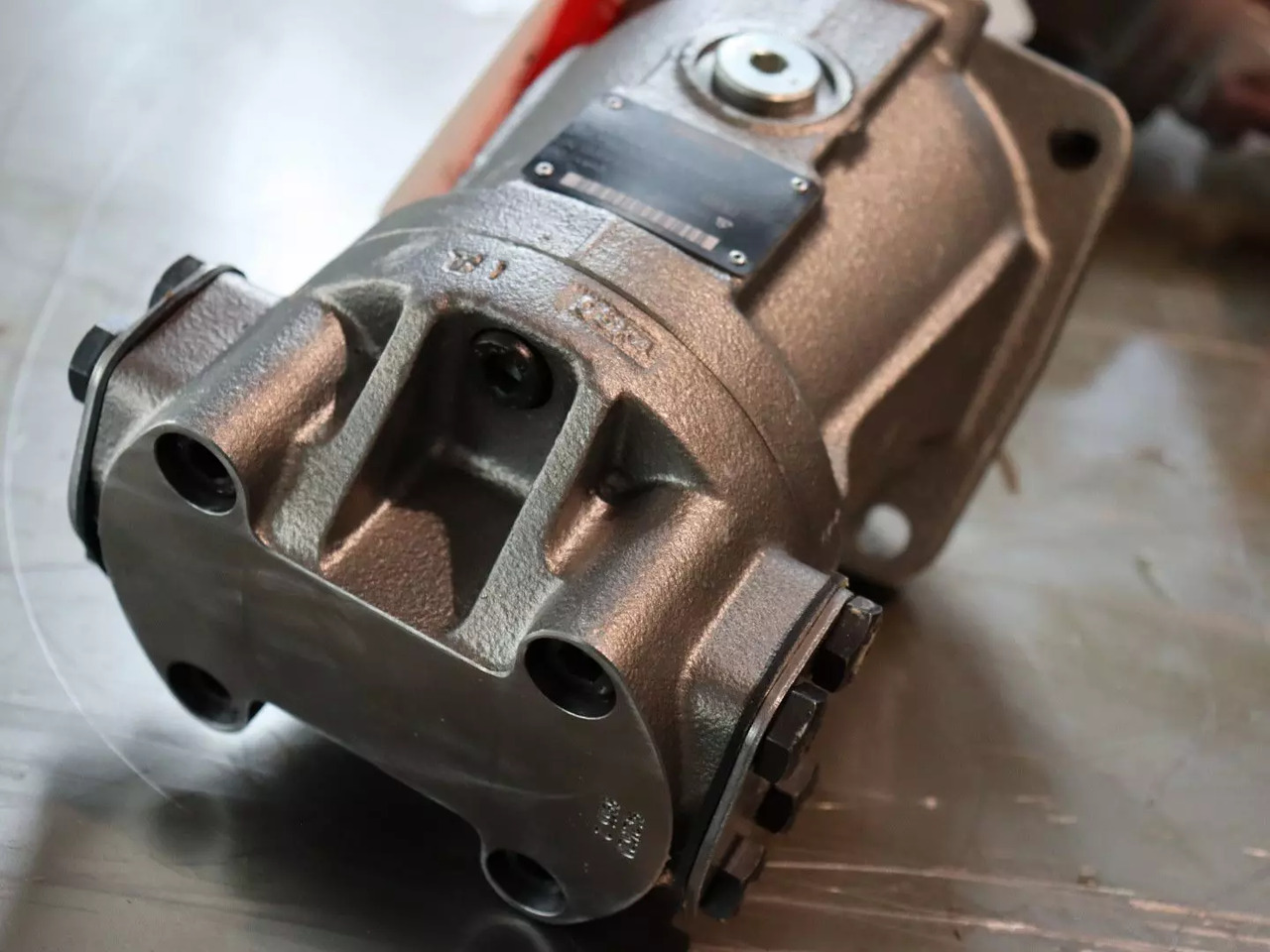 REXROTH A2FM56/61W-VZB020 - Ersatzteile für Baumaschine: das Bild 3 REXROTH A2FM56/61W-VZB020 - Ersatzteile für Baumaschine: das Bild 3