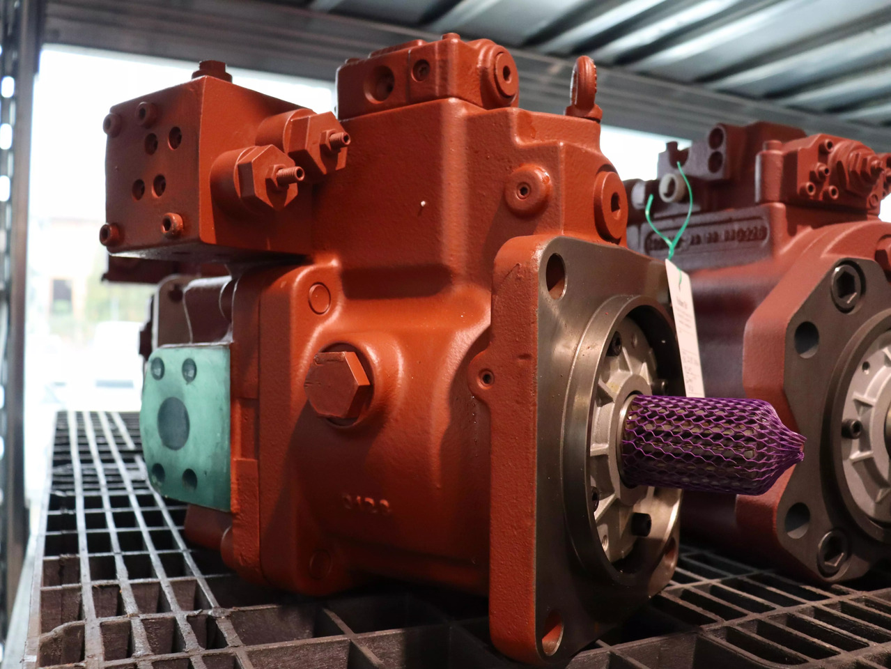 KAWASAKI K3VL112 B 1NR5M-P0 1-M1 - Hydraulikpumpe für Baumaschine: das Bild 1 KAWASAKI K3VL112 B 1NR5M-P0 1-M1 - Hydraulikpumpe für Baumaschine: das Bild 1