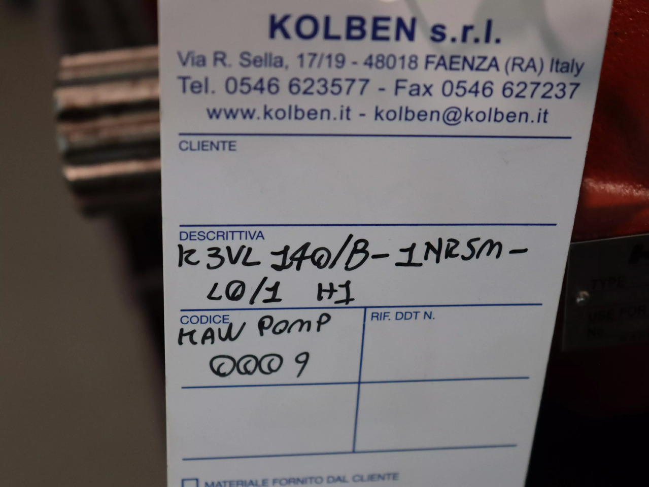 KAWASAKI K3VL140B-1NRSM-L01 H1 - Hydraulikpumpe für Baumaschine: das Bild 5 KAWASAKI K3VL140B-1NRSM-L01 H1 - Hydraulikpumpe für Baumaschine: das Bild 5