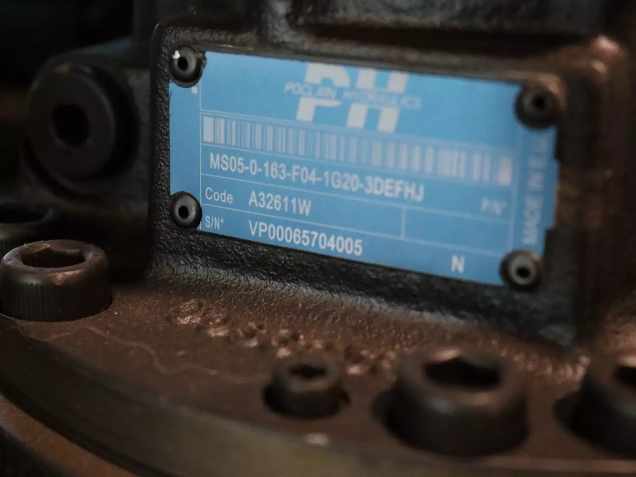 POCLAIN MS05-2-163-F04-1G20-3DEFHJ - Hydraulikmotor für Baumaschine: das Bild 2 POCLAIN MS05-2-163-F04-1G20-3DEFHJ - Hydraulikmotor für Baumaschine: das Bild 2