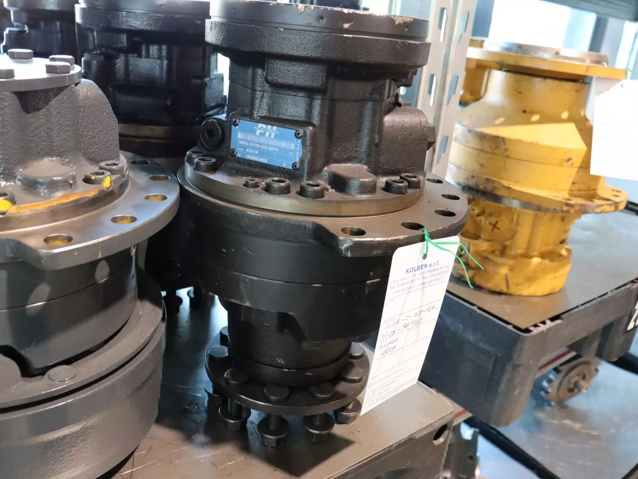 POCLAIN MS05-2-163-F04-1G20-3DEFHJ - Hydraulikmotor für Baumaschine: das Bild 1 POCLAIN MS05-2-163-F04-1G20-3DEFHJ - Hydraulikmotor für Baumaschine: das Bild 1