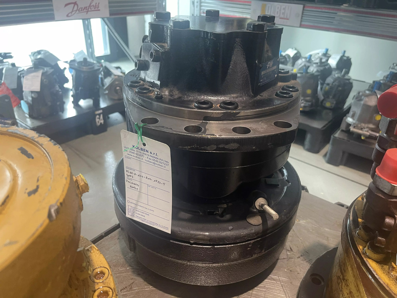 POCLAIN MS11-0-121-R11-1P22-5DEFJ - Hydraulikmotor für Baumaschine: das Bild 1 POCLAIN MS11-0-121-R11-1P22-5DEFJ - Hydraulikmotor für Baumaschine: das Bild 1