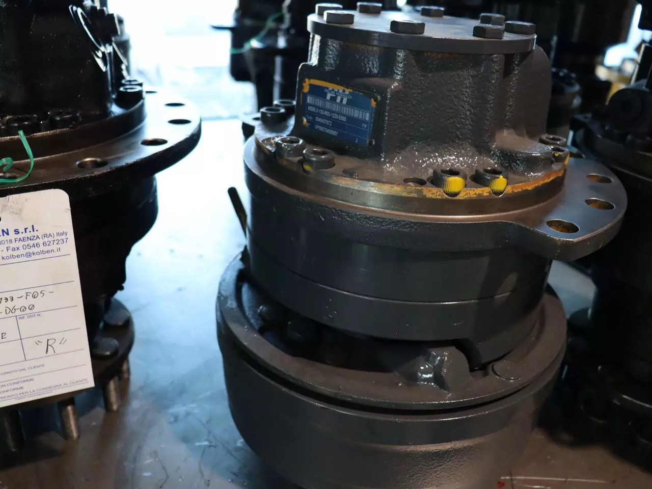 POCLAIN MSE05-3-GEA-A05-1K39-DJPO - Hydraulikmotor für Baumaschine: das Bild 2 POCLAIN MSE05-3-GEA-A05-1K39-DJPO - Hydraulikmotor für Baumaschine: das Bild 2