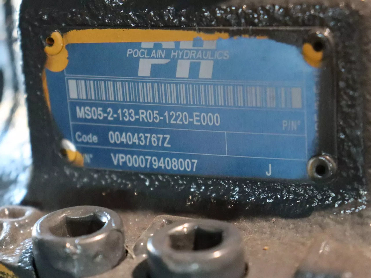 POCLAIN MSE05-3-GEA-A05-1K39-DJPO - Hydraulikmotor für Baumaschine: das Bild 4 POCLAIN MSE05-3-GEA-A05-1K39-DJPO - Hydraulikmotor für Baumaschine: das Bild 4