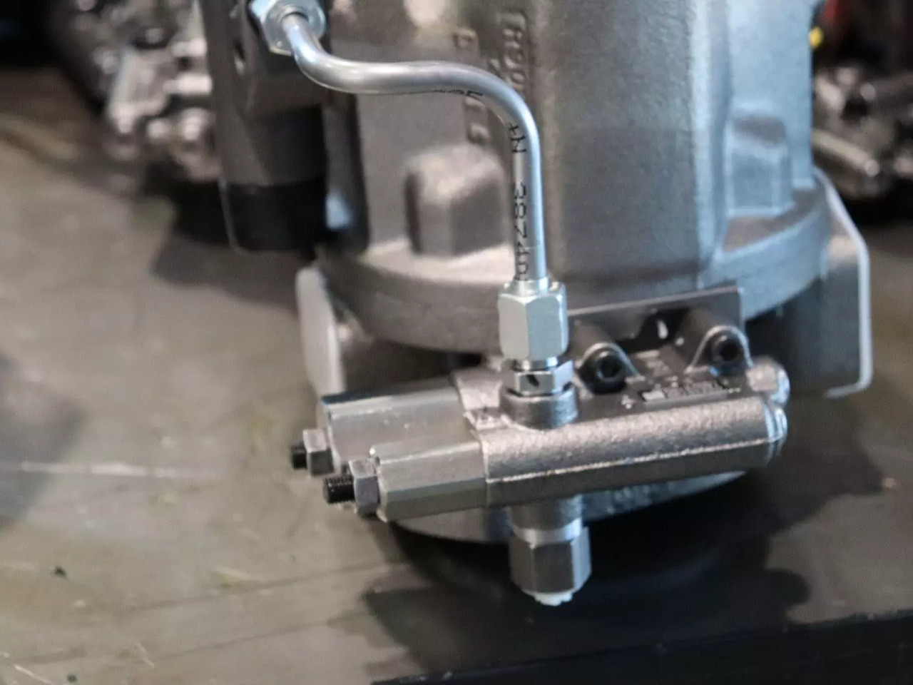 REXROTH A10VO28DFLR/31L-VSC62K01 - Hydraulikpumpe für Baumaschine: das Bild 4 REXROTH A10VO28DFLR/31L-VSC62K01 - Hydraulikpumpe für Baumaschine: das Bild 4