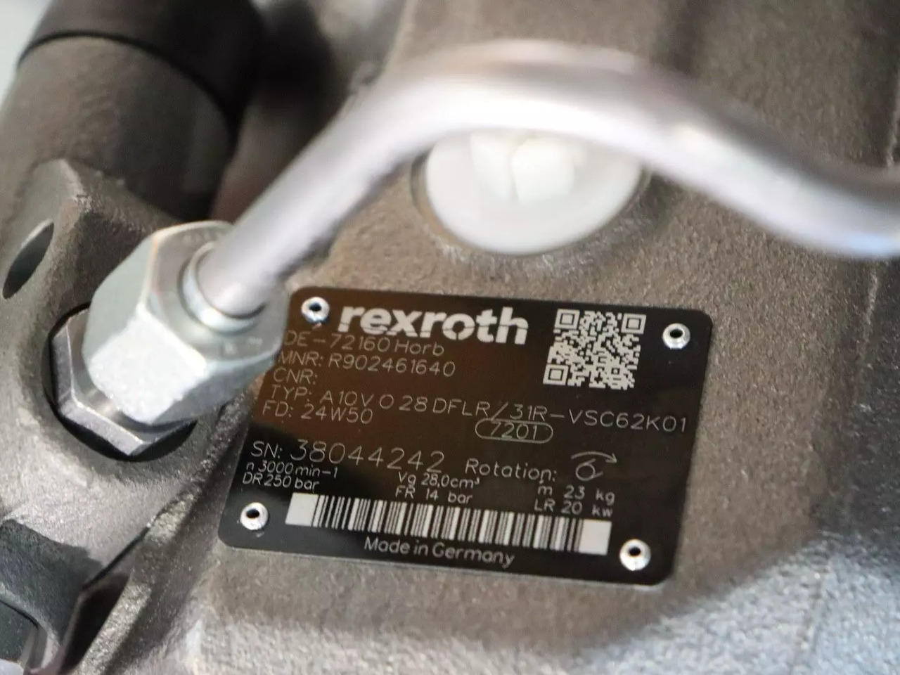 REXROTH A10VO28DFLR/31R-VSC62K01 - Hydraulikmotor für Baumaschine: das Bild 4 REXROTH A10VO28DFLR/31R-VSC62K01 - Hydraulikmotor für Baumaschine: das Bild 4