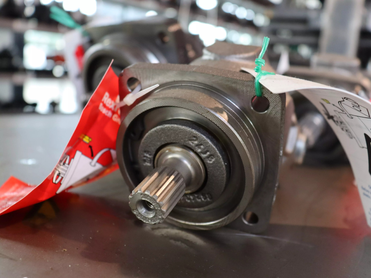 REXROTH A2FM10/61W-VZB040 - Hydraulikmotor für Baumaschine: das Bild 3 REXROTH A2FM10/61W-VZB040 - Hydraulikmotor für Baumaschine: das Bild 3