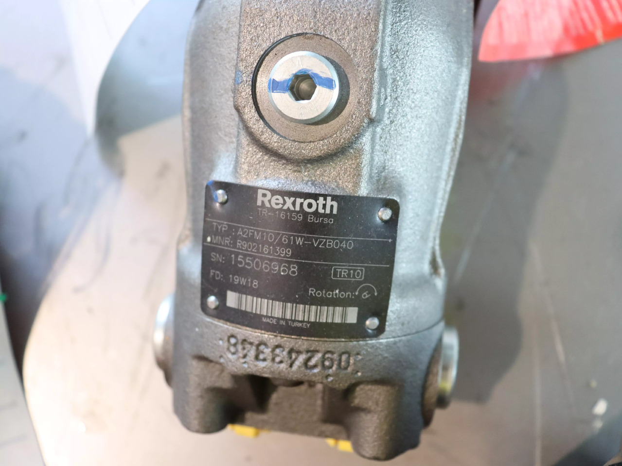REXROTH A2FM10/61W-VZB040 - Hydraulikmotor für Baumaschine: das Bild 4 REXROTH A2FM10/61W-VZB040 - Hydraulikmotor für Baumaschine: das Bild 4