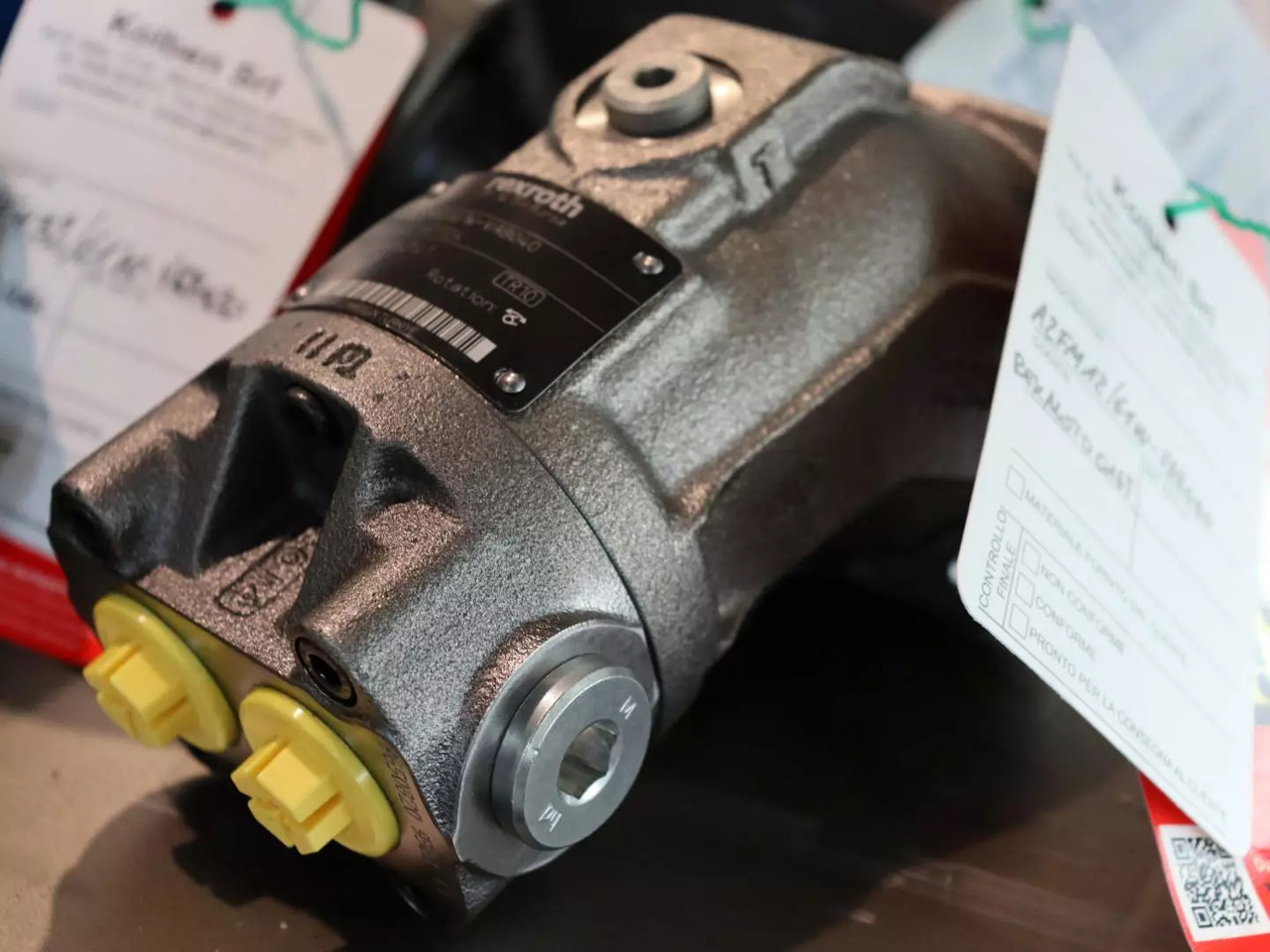 REXROTH A2FM12/61W-VAB040 - Hydraulikmotor für Flurförderzeug: das Bild 2 REXROTH A2FM12/61W-VAB040 - Hydraulikmotor für Flurförderzeug: das Bild 2